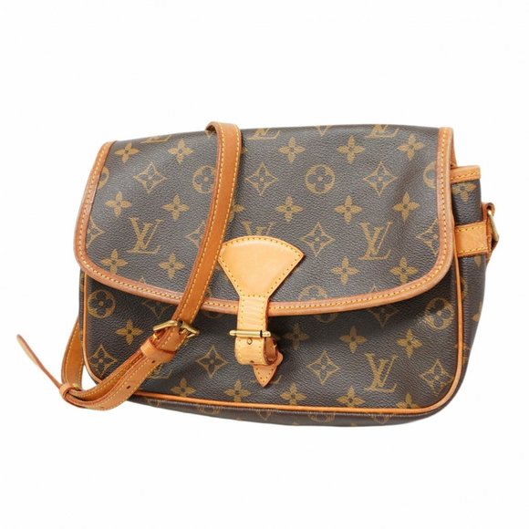 LOUIS VUITTON Brown Monogram Shoulder Bag - Picture 1 of 15